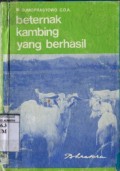 BETERNAK KAMBING YANG BERHASIL
