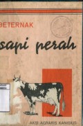 BETERNAK SAPI PERAH