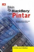 BIKIN BLACKBERRY LEBIH PINTAR