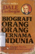 BIOGRAFI ORANG-ORANG TERNAMA DIDUNIA