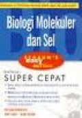BIOLOGI MOLEKULER DAN SEL