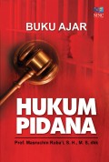 Buku Ajar "HUKUM PIDANA"