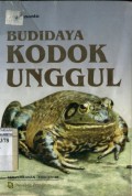BUDIDAYA KODOK UNGGUL