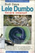 BUDIDAYA LELE DUMBO SECARA INTENSIF