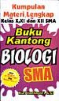 BUKU KANTONG BIOLOGI SMA