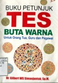 BUKU PETUNJUK TEST BUTA WARNA