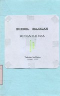 MEDAN BAHASA