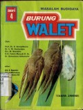 MASALAH BUDIDAYA BURUNG WALET