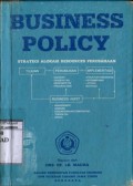 BUSINESS POLICY : STRATEGI ALOKASI RESOURCES PERUSAHAAN