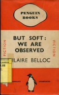 BUT SOFT : WE ARE OBSERVED