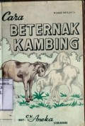 CARA BETERNAK KAMBING