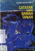CATATAN DARI BAWAH TANAH