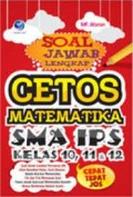 SOAL JAWAB LENGKAP CETOS MATEMATIKA SMA IPS KELAS 10,11,12