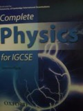 COMPLETE PHYSICS FOR IGCSE