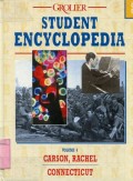GROLIER STUDENT ENCYCLOPEDIA: CARSON; RACHEL - CONNECTICUT (VOLUME 4)