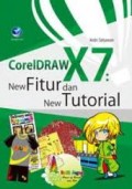 CORELDRAW X7: NEW FITUR DAN NEW TUTORIAL