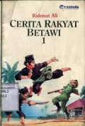 CERITA RAKYAT BETAWI 1