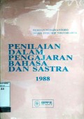 Penilaian Dalam Pengajaran Bahasa dan Sastra
