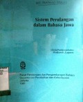 Sistem Perulangan dalam Bahasa Jawa