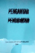 Pengantar Pendidikan