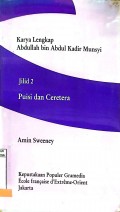 KARYA LENGKAP ABDULLAH BIN ABDUL KADIR MUNSYI 2
