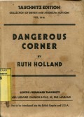 DANGEROUS CORNER