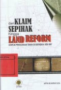DARI KLAIM SEPIHAK HINGGA LAND REFORM: KONFLIK PENGUASAAN TANAH DI SURABAYA 1959-1967