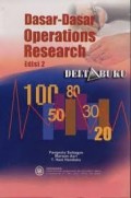 DASAR-DASAR OPERATIONS RESEARCH