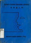 DASAR-DASAR BAHASA JEPANG