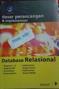 DASAR PERANCANGAN DAN IMPLEMENTASI DATABASE RELASIONAL