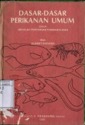 DASAR-DASAR PERIKANAN UMUM UNTUK SEKOLAH PERTANIAN PEMBANGUNAN
