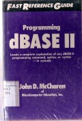 PROGRAMMING DBASE III