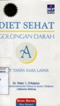 DIET SEHAT GOLONGAN DARAH : A