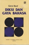 DIKSI DAN GAYA BAHASA