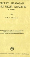 DIKTAT ULANGAN ILMU UKUR ANALITIK BANGUN RUANG