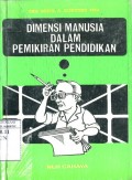 DIMENSI MANUSIA DALAM PEMIKIRAN PENDIDIKAN