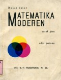 DASAR-DASAR MATEMATIKA MODERN UNTUK GURU