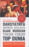 DAHSYATNYA INSPIRASI KATA-KATA BIJAK WARISAN TOKOH-TOKOH TOP DUNIA