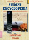 GROLIER STUDENT ENCYCLOPEDIA: CONQUISTADORS - ECOLOGY (VOLUME 5)