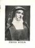 EDITH STEIN: BIOGRAFI SUSTER TERESIA BENEDICTA DARI SALIB