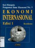 EKONOMI INTERNASIONAL
