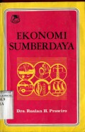 EKONOMI SUMBERDAYA