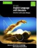 AS LEVEL ENGLISH LANGUAGE AND LITERATURE A