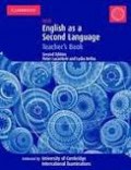 ENGLISH AS A SECOND LANGUAGE