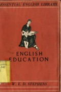 ENGLISH EDUCATION