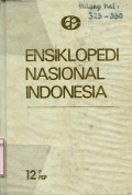 ENSIKLOPEDI NASIONAL INDONESIA: 12 P-PEP