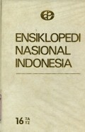 ENSIKLOPEDI NASIONAL INDONESIA: 16 TA-TZ