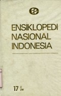 ENSIKLOPEDI NASIONAL INDONESIA: 17 U-ZW
