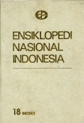 ENSIKLOPEDI NASIONAL INDONESIA: 18 INDEKS