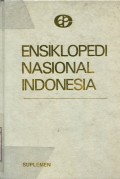 ENSIKLOPEDI NASIONAL INDONESIA: SUPLEMEN